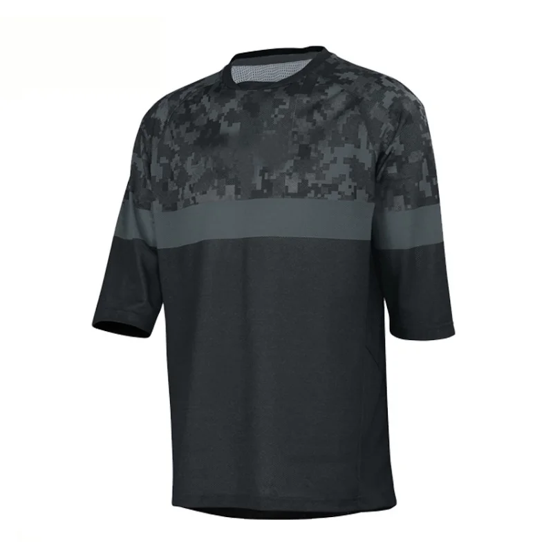 2020 Джерси для мотокросса горные camiseta ropa mtb 3/4 рукав эндуро Горный велосипед dh