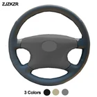 Чехол для руля автомобиля, искусственная кожа, для Toyota Camry 2002-2004, Avalon 2002-2004, Highlander 2001 - 2003