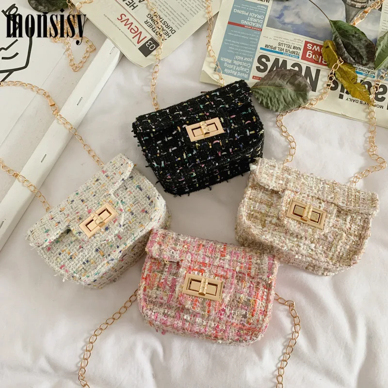Monsisy 12 шт. кошелек для девочки Сумочка женщин маленький Детская сумка через плечо