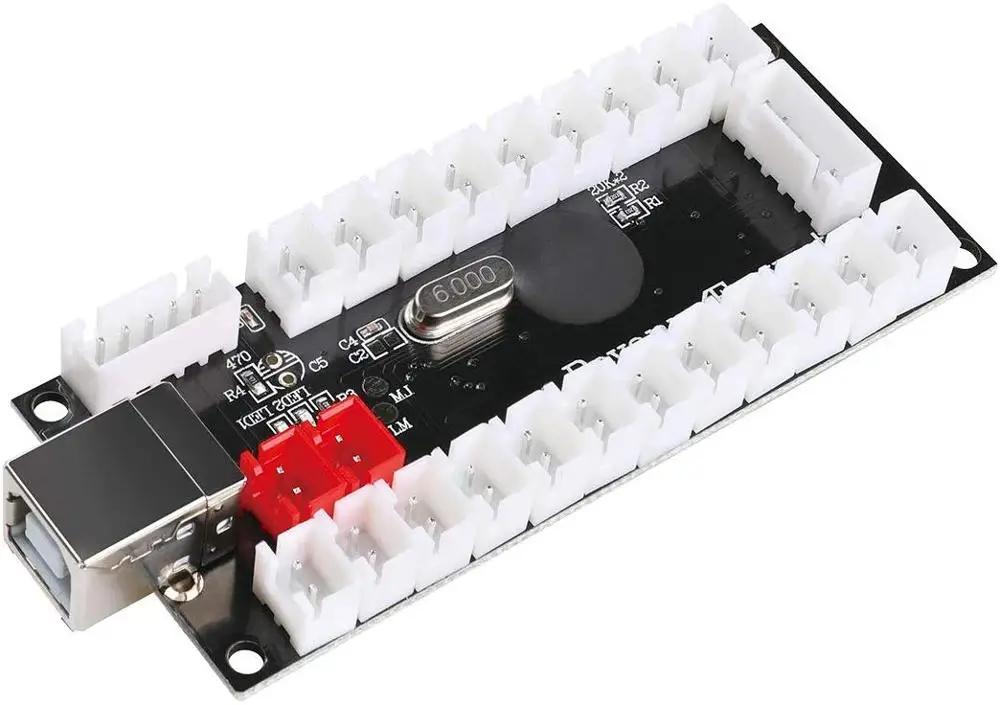 Высокоскоростной USB контроллер с кабелем для ПК/PS3/Raspberry Pi/Android|Игры монетами| |