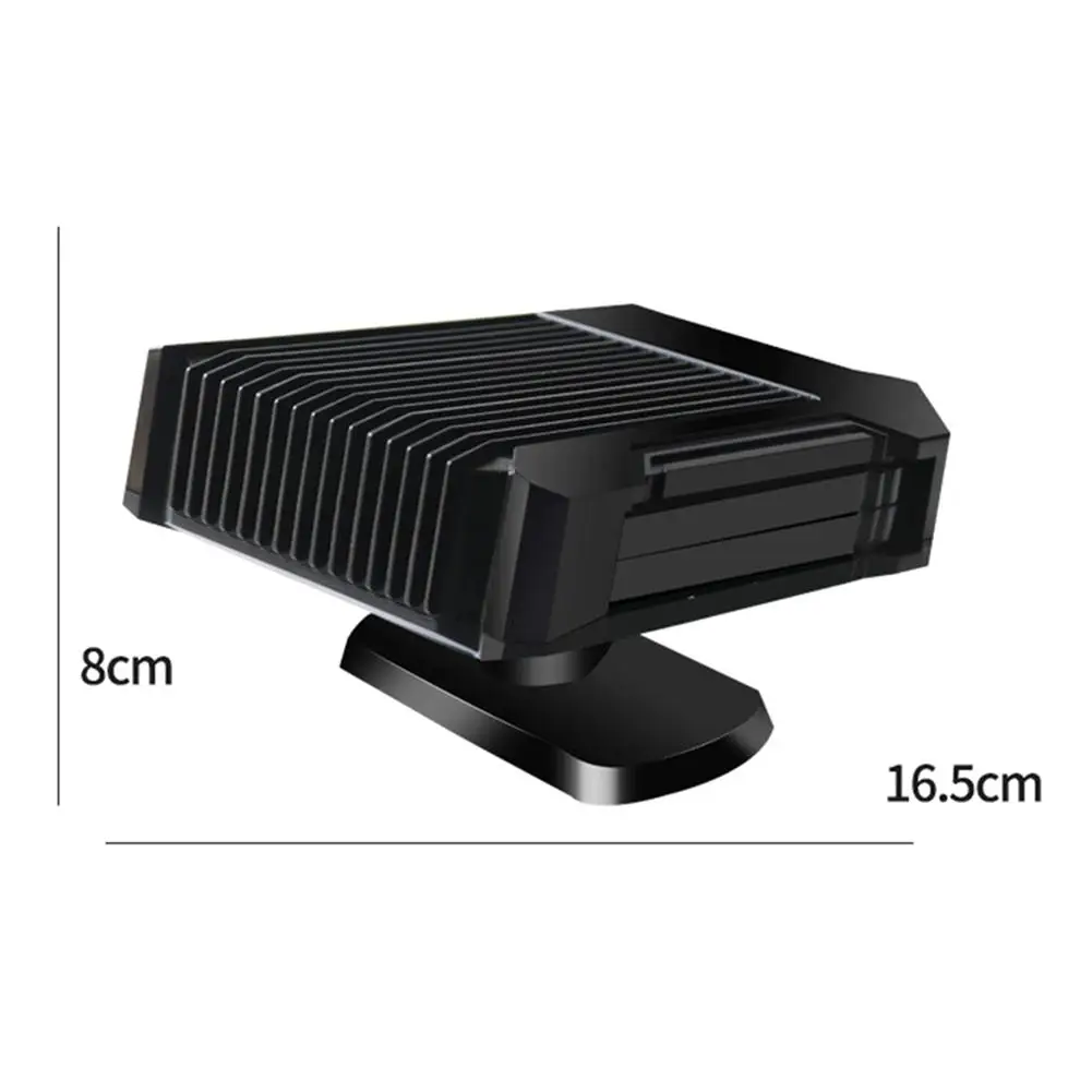 

150W Portable Car Heater Car Heater Windshield Fast Heating Portable Defroster Cooling Fan For Winter Auto Heater Heating Fan