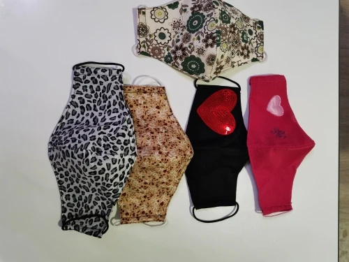 Leopard Printed 100% Black Cotton Fabric Quilting Patchwork Sewing Dolls Toy Home Textile Bedding Tales Tissue Fat Quarter Craft|fat quarters|cotton