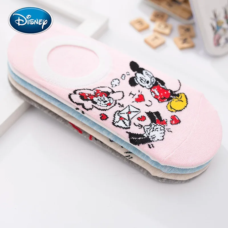 Disney и рисунком Микки Мауса из мультфильма аниме женские тонкие сезон весна лето