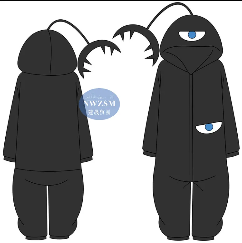 Аниме рейтинг королей комбинезоны пижамы летний зимний фланелевый плюшевый