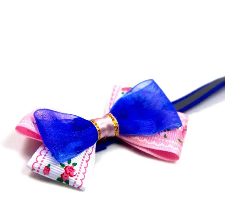 Pet Cat варежки щенок собака галстуки бабочка шейные платки ручной работы