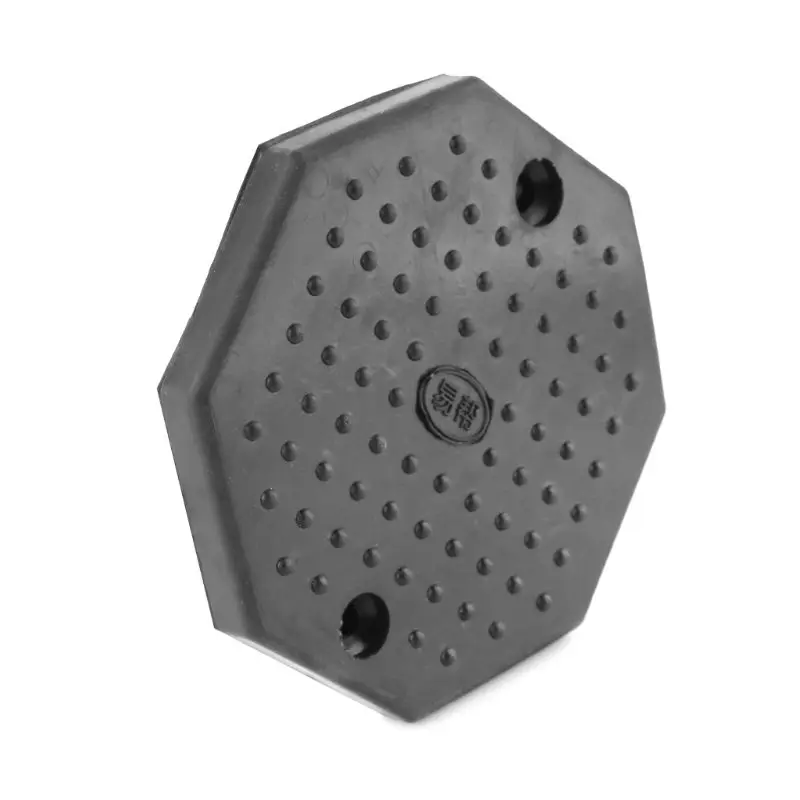 Транспортное средство восьмиугольник Пол Джек диск Pad адаптер резиновое одеяло