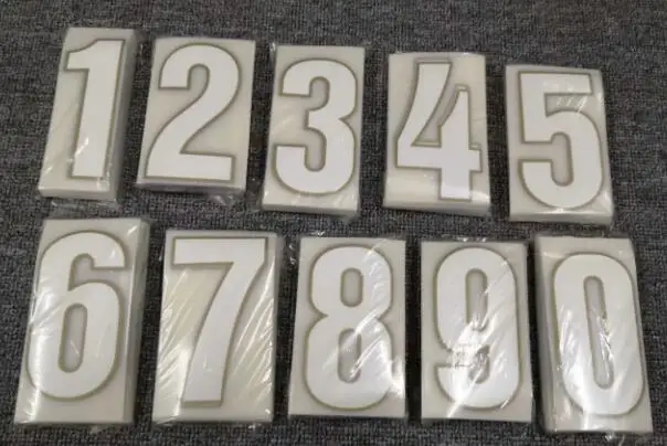 

1996 Italy Nameset DEL PIERO Albertini Baggio Printing Customize Any Name Numer Soccer Patch Badge iron On Clothes