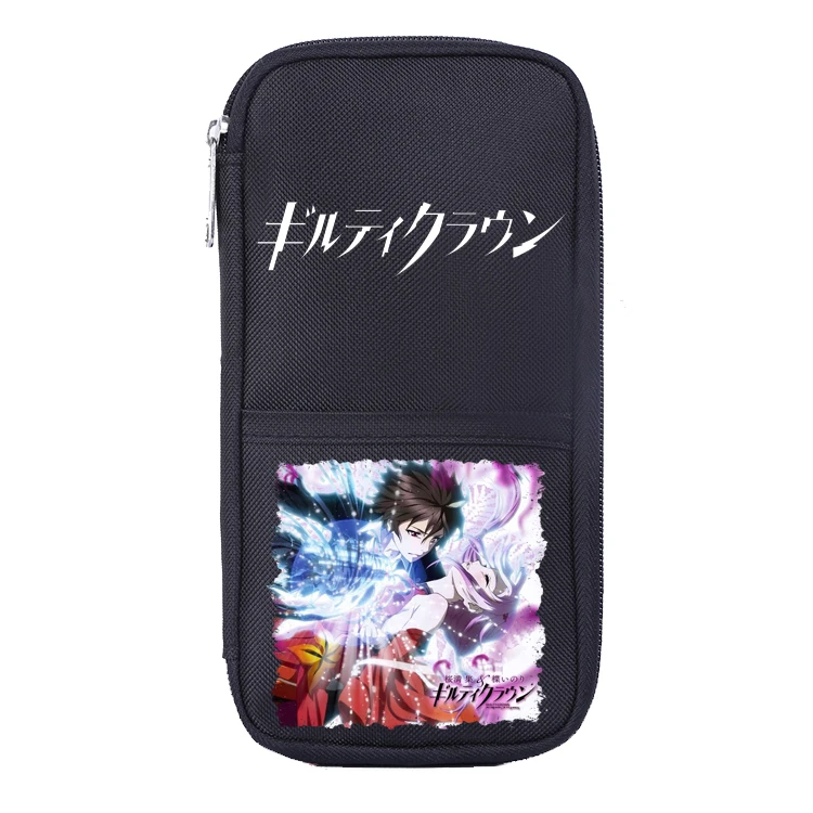 Guilty Crown студент школа офис Канцелярские Принадлежности для хранения карандашей