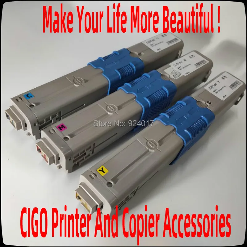 Для Oki C310 C330 C331 MC351 MC352 MC361 MC362 C510 C511 C531 MC561 MC562 310 510 511 цветной принтер лазерный