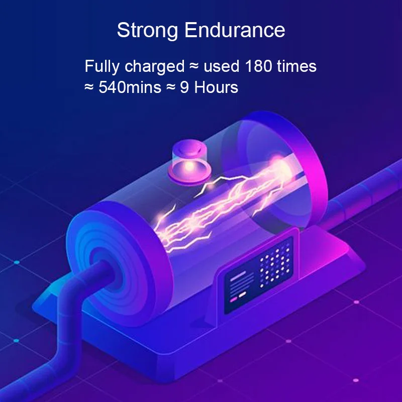 Переносной УФ светильник стерилизатор для столовых приборов! Щубные щетки