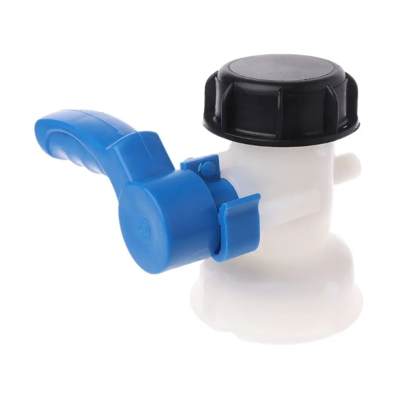 

IBC Tote Tank Butterfly Valve дренажный адаптер 2,95 дюйма, крупная резьба