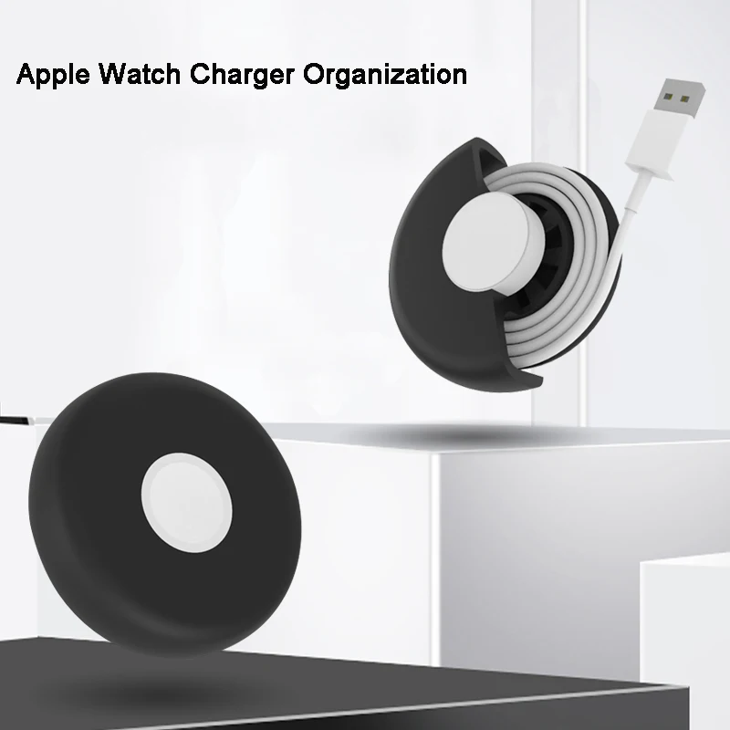 Силиконовая подставка для зарядного устройства Apple Watch 38-44 мм iWatch Series 6 5 4 3 2