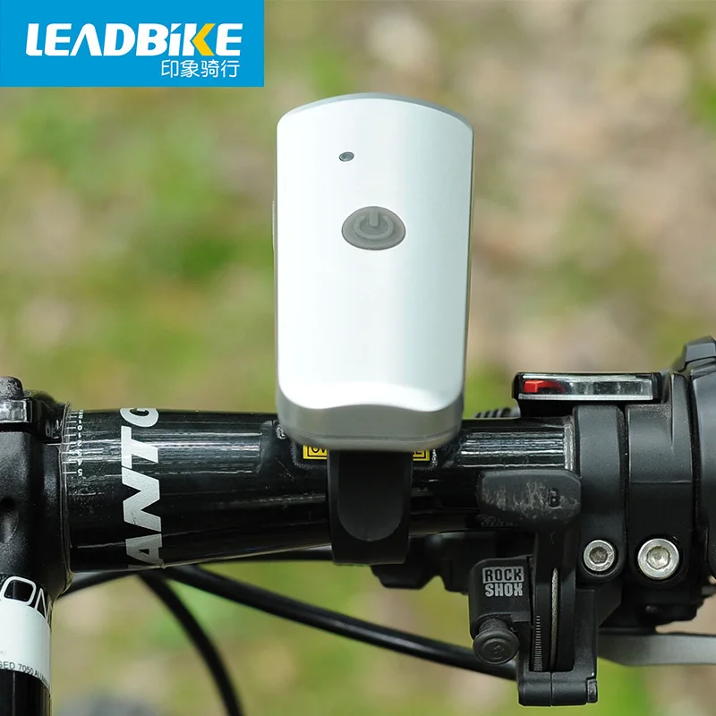 Светодиодный передний фонарь Leadbike супер яркая Водонепроницаемая передняя фара