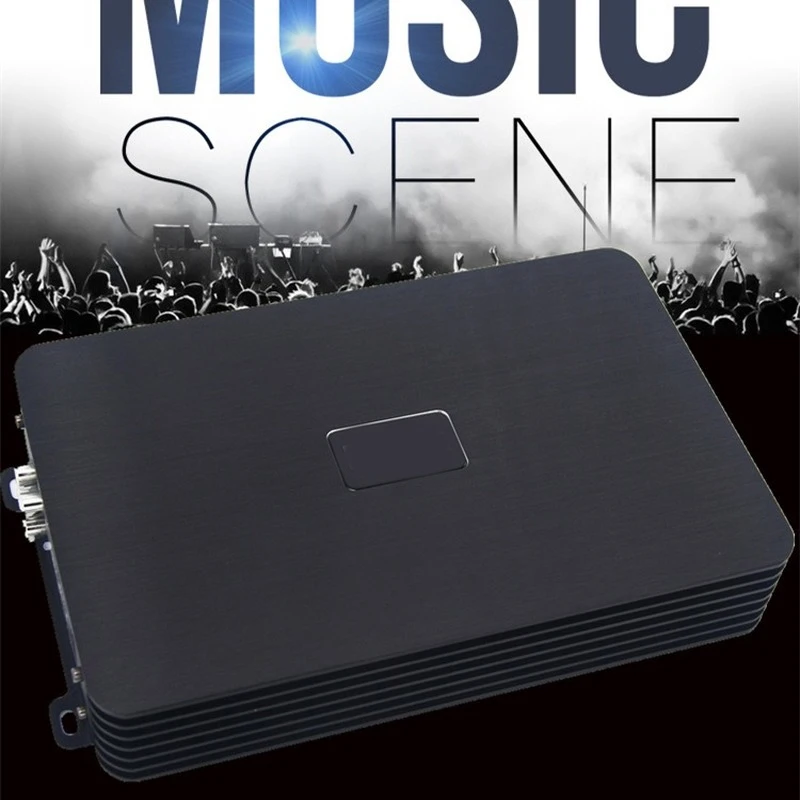 Автомобильный аудиоусилитель класса D высокой мощности автомобильный усилитель