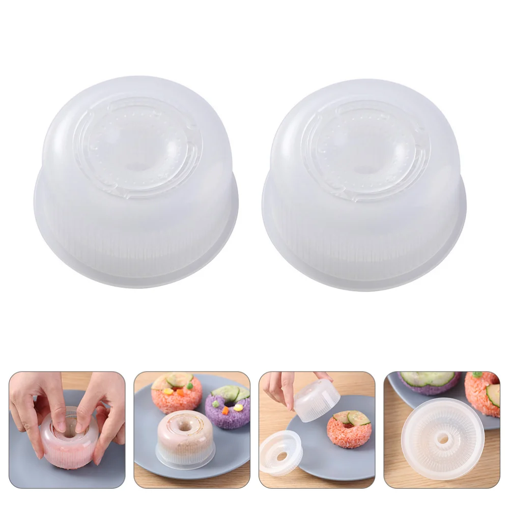 Комплект из 2 предметов модный аксессуар пресс-форма для риса суши формы-бэнто