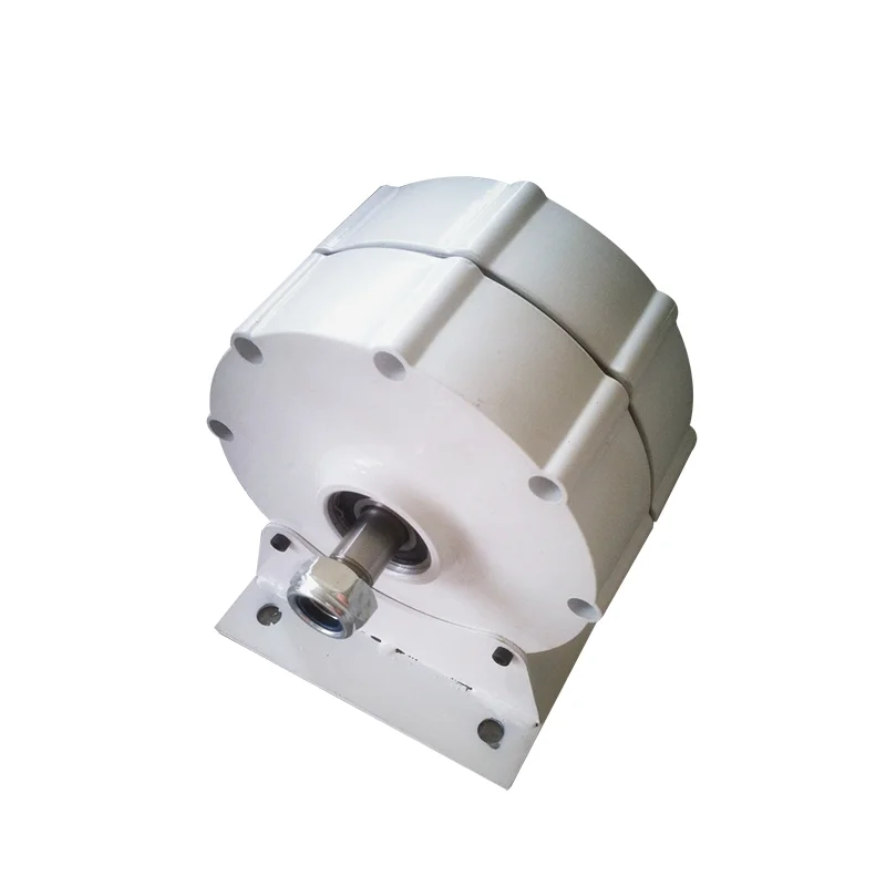 Заводская цена 48В 500 Вт синхронный генератор постоянного магнита 12В 24В 600 800 Gerador De