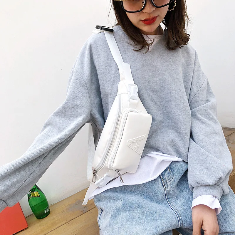 Youda оригинальный дизайн PU материал нагрудная сумка для верховой езды хранения