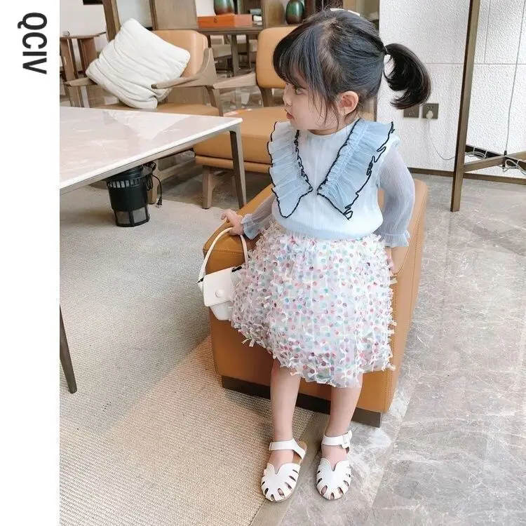 

Baby Girl Skirts Tutus Children's Clothes Bottoms Dot Girls Tutu Skirts Puff Princess Dance Skirt Kids Costume