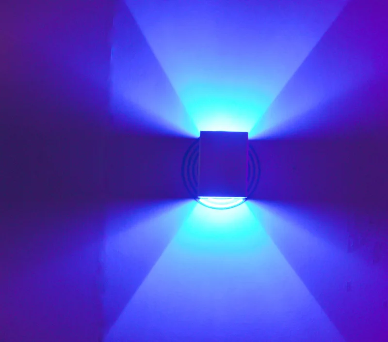 Светодиодный настенный светильник для спальни гостиной фоновая лампа