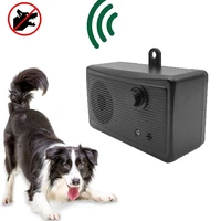 ultrasonic dog repeller anti barking training device handheld stop bark deterrent for pets suppressor dog training tool