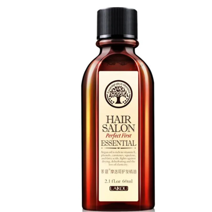 60 мл марокканский глубокой Кондиционер вилка сухими поврежденных волос починим