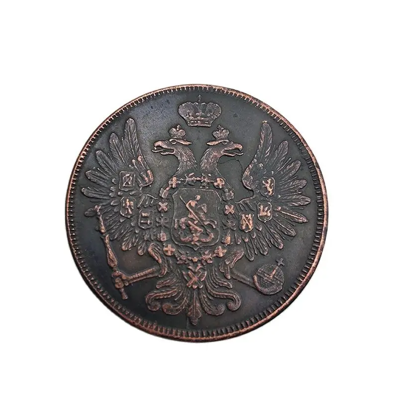 Памятная монета Россия 1852 коллекция монет 5 копеек украшение для дома сувениры