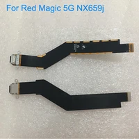 original tested redmagic 5g usb port charger dock connector usb charging flex cable for nubia red magic 5g nx659j