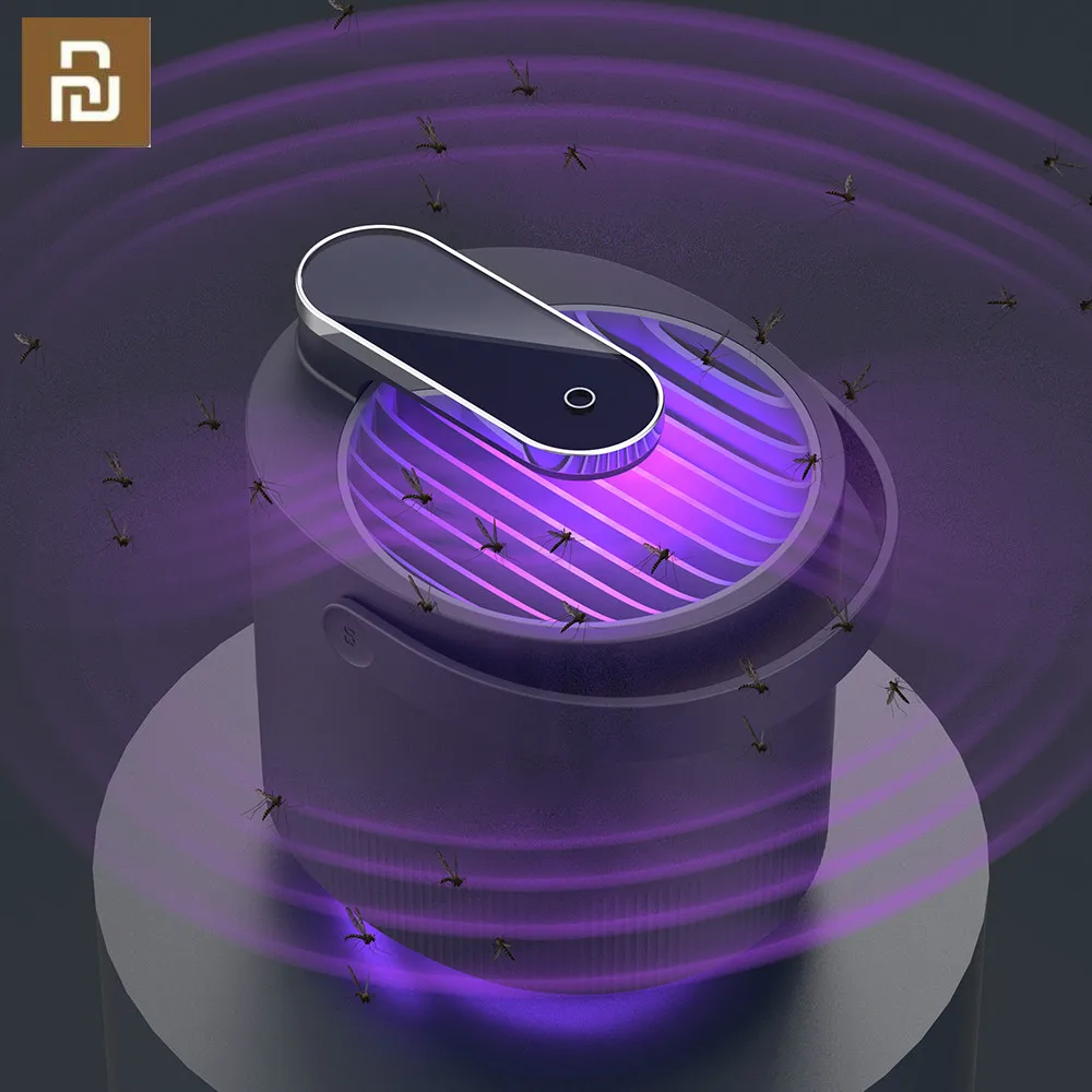 Новая лампа ловушка для комаров USB электрическая насекомых Ультрафиолетовый