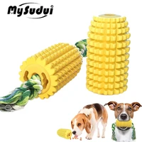 multifunction pet molar bite toy teeth cleaning toothbrush dog toys rope chew interactive food dispensing for small large dogs