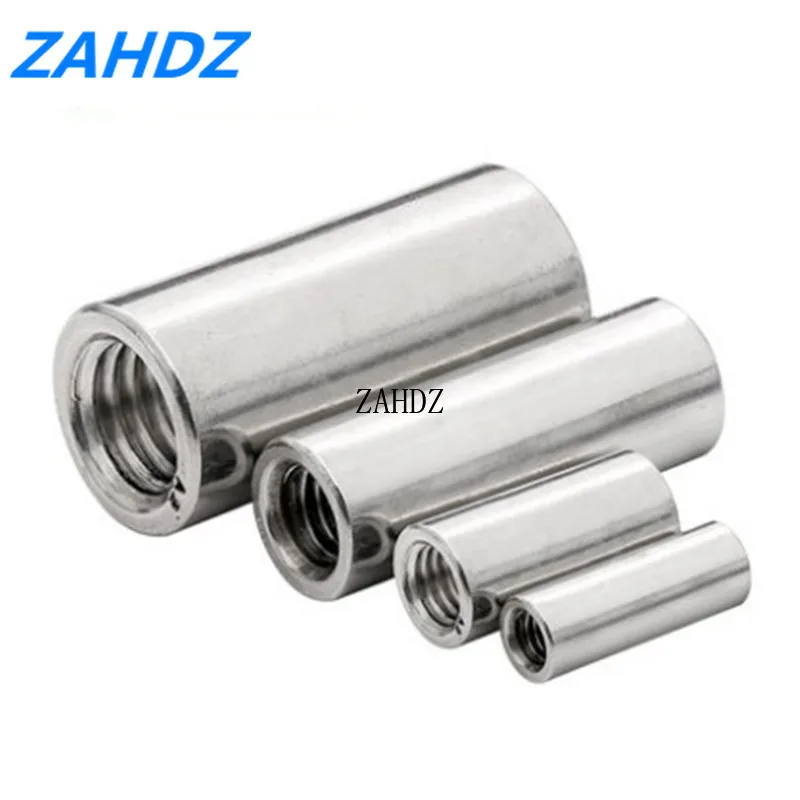 2 шт. удлинительные круглые гайки из нержавеющей стали M3 M4 M5 M6 M8 304 | Обустройство