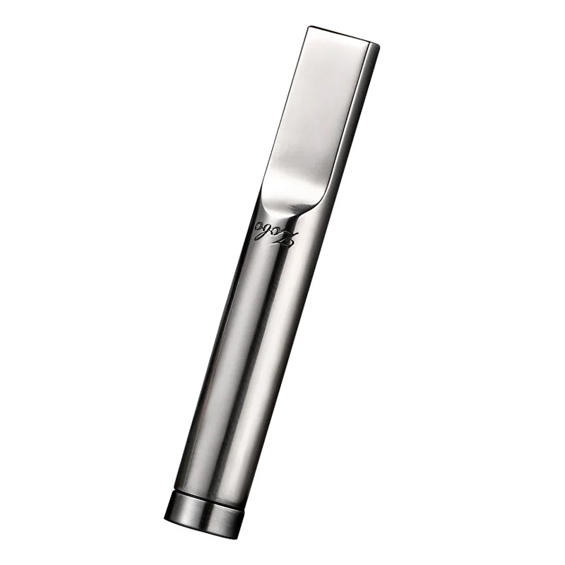 Zobo тонкий микропористый держатель для сигарет мундштук 7 6 мм 5 2 нержавеющая сталь