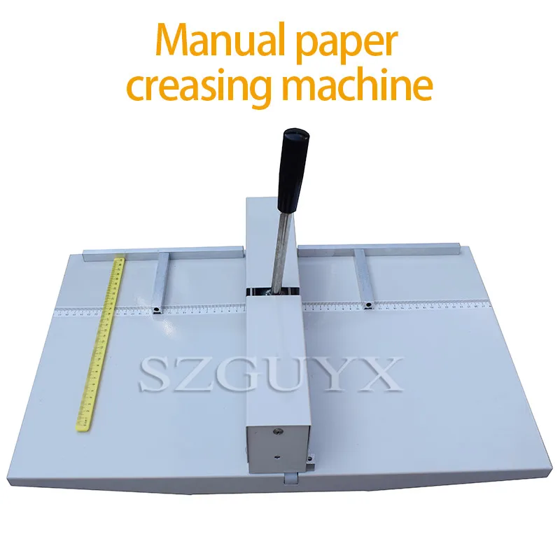 Ручная машина для сгибания бумаги Складная фотокарт|Обрабатывающий центр| |