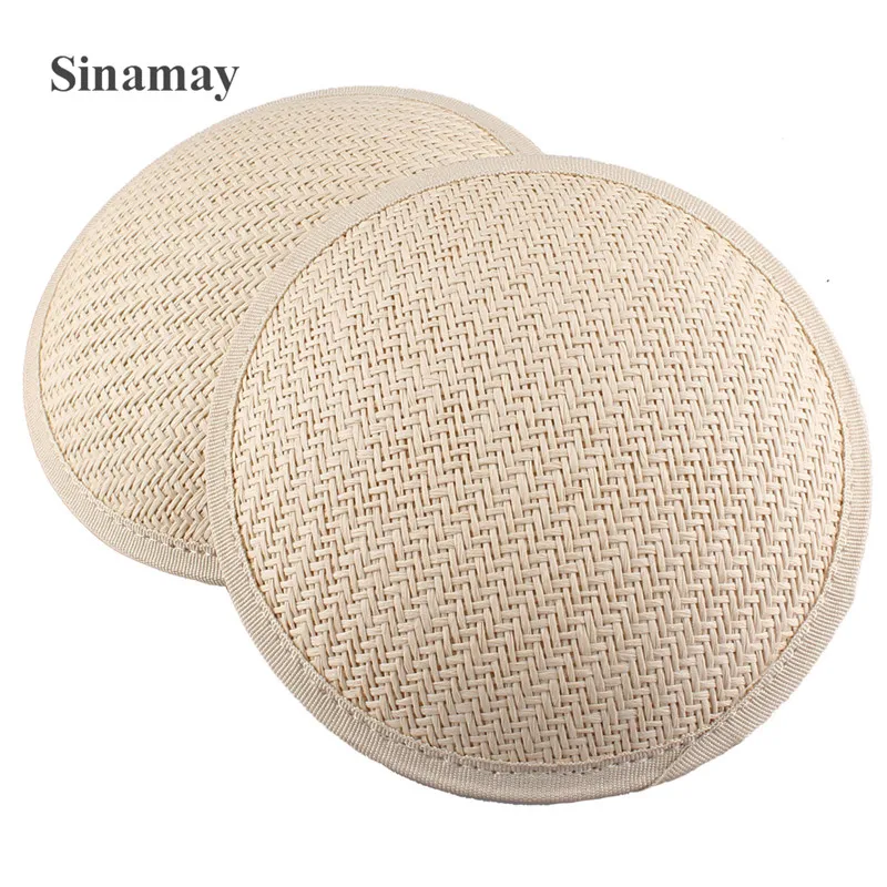 13 см круглый шляп вечерние Головные уборы в форме церковь Шапки коктейль чародей