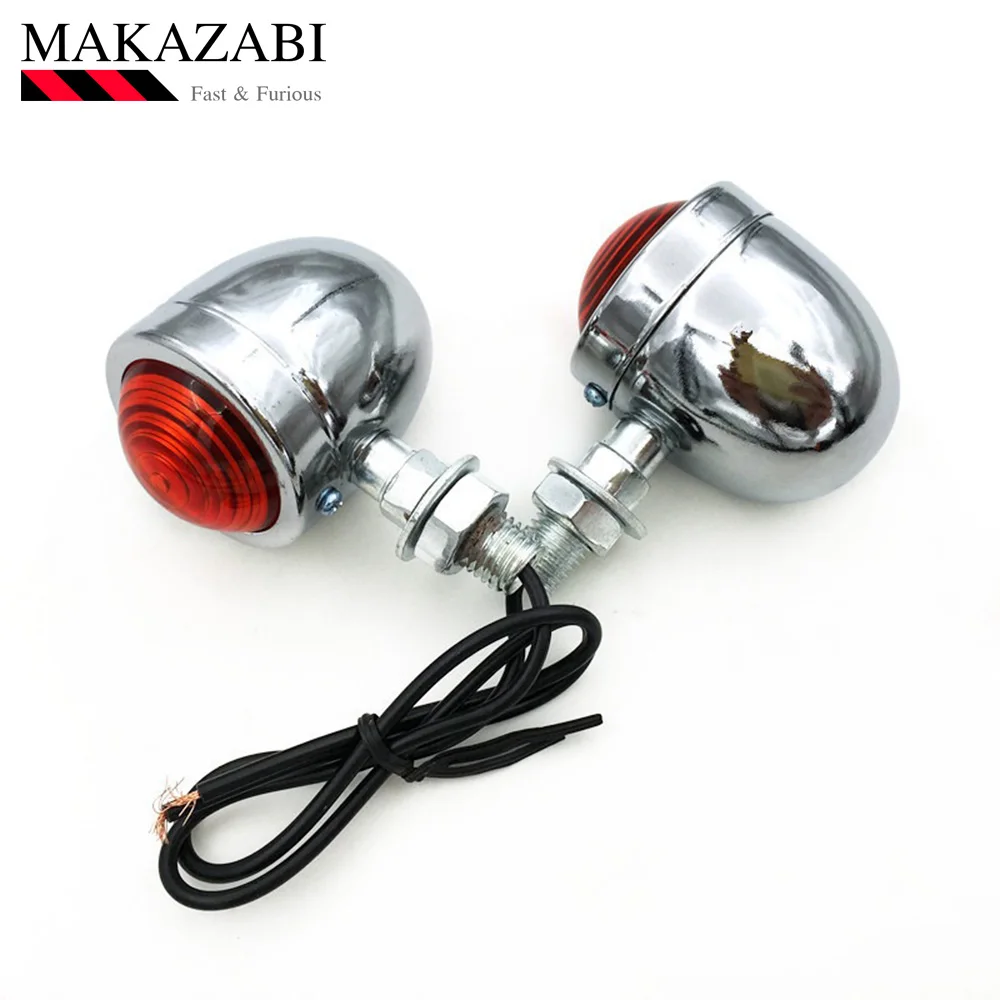 Универсальные указатели поворота для мотоциклов лампа указателей YAMAHA FZ1N XVS 1100