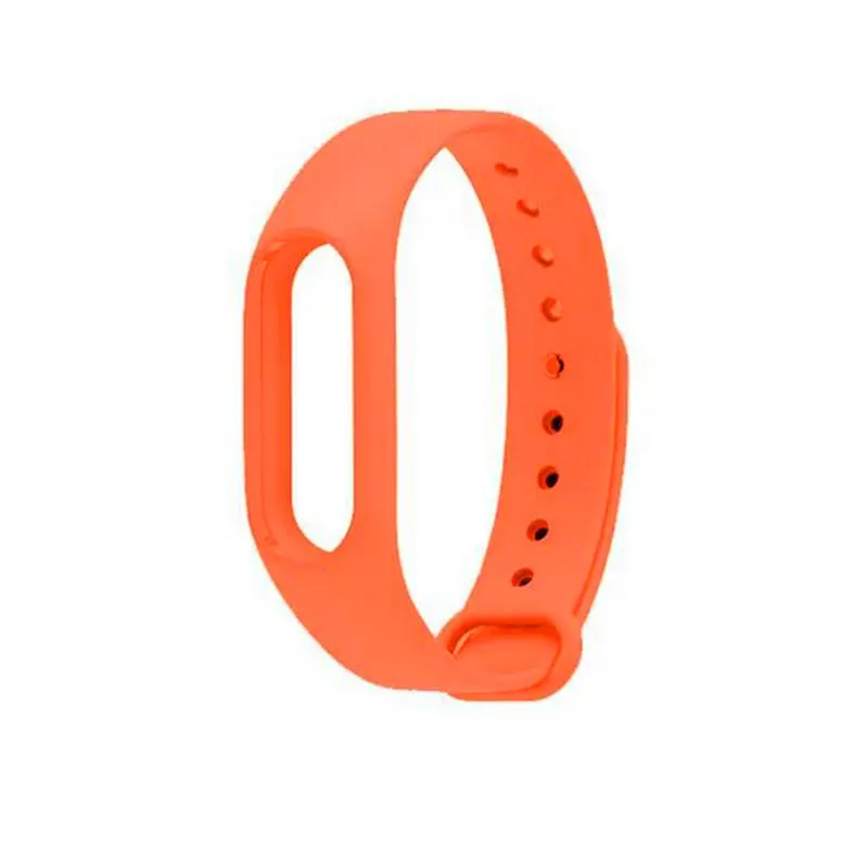 Ремешок на запястье для Xiaomi Mi Band 2 силиконовый сменный Браслет женские и мужские