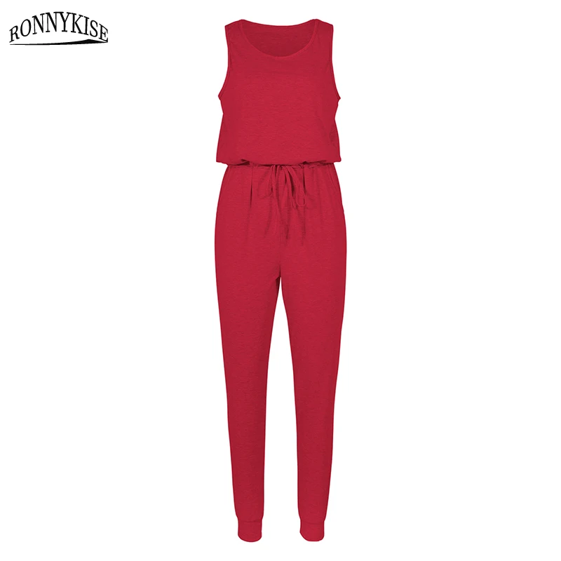 RONNYKISE/пикантные женские комбинезоны модные повседневные Костюмы пляжного стиля