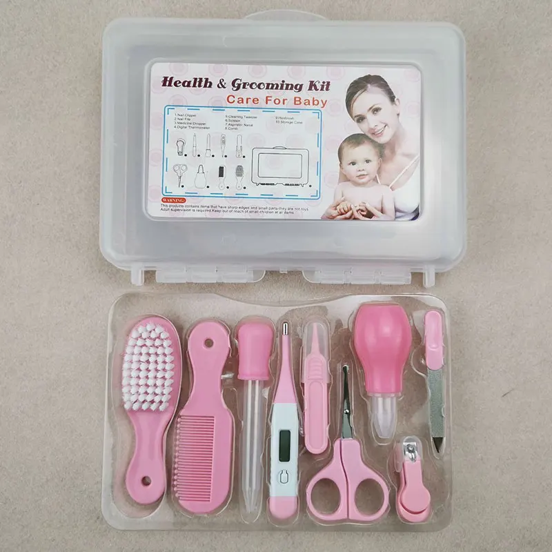 8 шт./компл. модные безопасные кусачки для ногтей новорожденных наборы ухода за