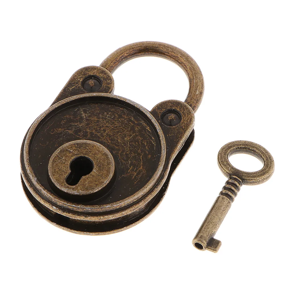 Винтажные бронзовые замки для чемодана в форме медведя | Дом и сад