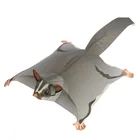Сахарный планер, Летающая мышь, Оригами для ручной работы, искусство, мини, милая 3D бумажная модель, бумажная поделка, животное, сделай сам, дети, взрослые, игрушки для творчества, QD-029
