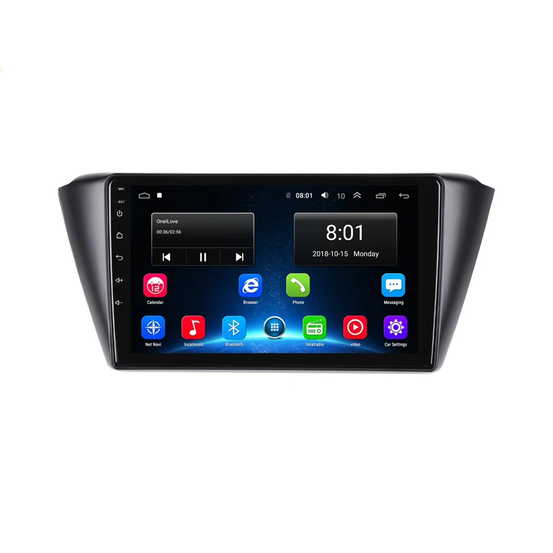 " 2G ram 32G rom Android автомобильный DVD видео плеер gps для Skoda Fabia аудио автомобильный Радио Стерео навигация bluetooth