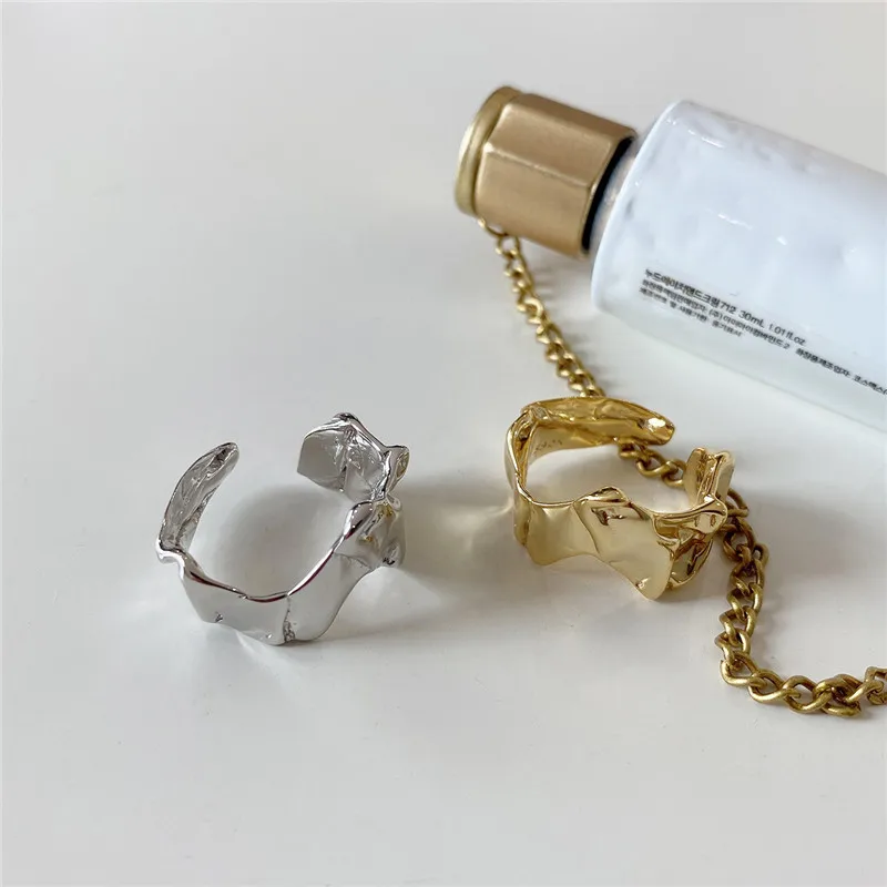 RUIYI реальные 925 пробы серебро французский Стиль Для женщин нишу в стиле панк