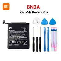 xiao mi 100 orginal bn3a 3000mah battery for xiaomi redmi go bn3a high quality phone replacement batteries tools