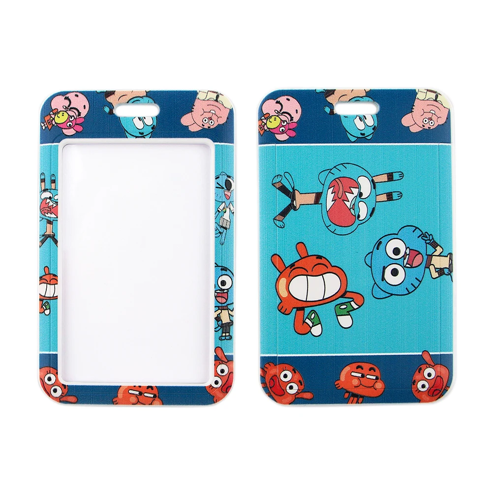 ER559 хлопковые голубые джинсы творческих шнурки держатель для карт студентов с