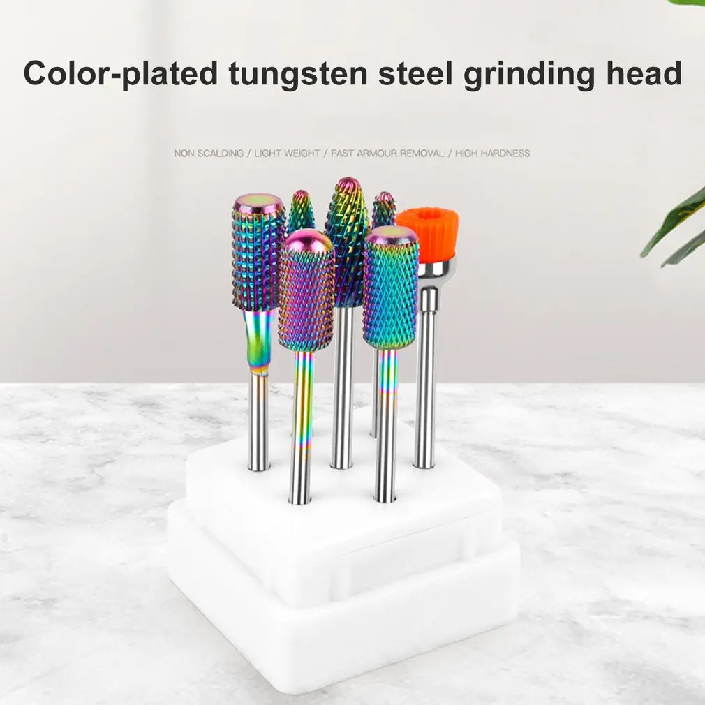 

Nail Drill Toe Nail Sturdy Durable Long Lasting Nail Polishing Head For Nail Carving Polishing Nail Drill Set