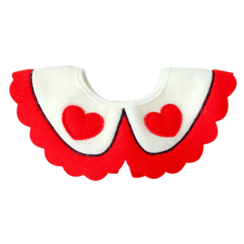 Регулируемый нагрудник-Бандана с мультяшным котом и собачкой водонепроницаемый