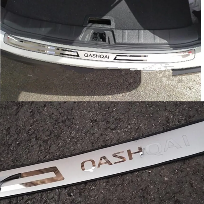 Внешний Сверхтонкий защитный бампер из нержавеющей стали Накладка на порог