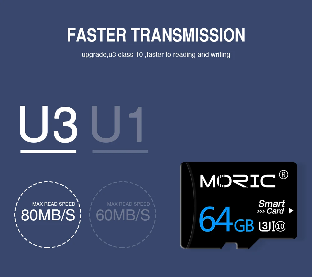 Карта памяти Micro SD, класс 10, TF карта Microsd, 64 ГБ, 32 ГБ, 16 ГБ, 128 ГБ, 256 ГБ, флеш-накопитель, диск памяти для телефона
