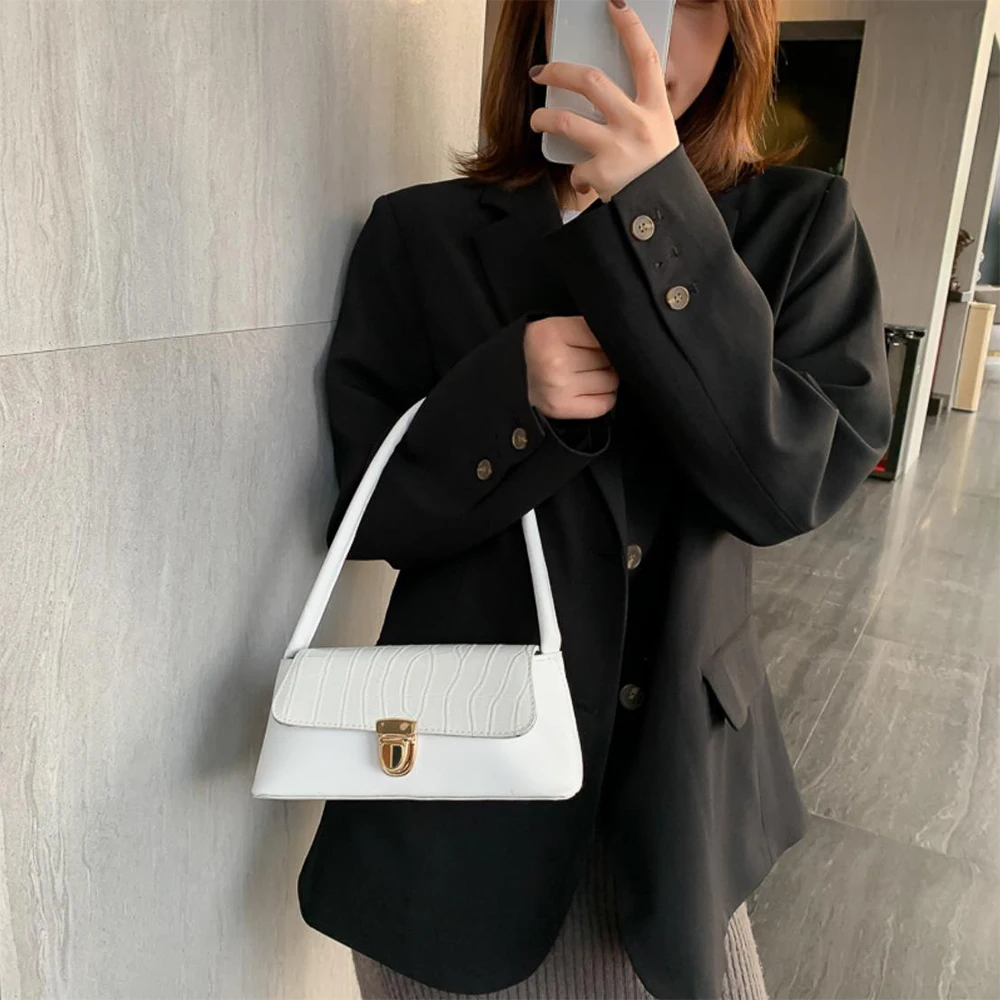 Сумка тоут женская в ретро стиле Модный Роскошный дизайнерский саквояж на плечо