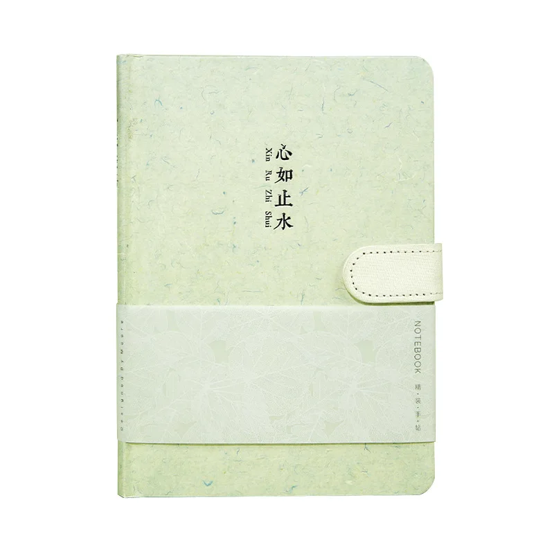 Блокнот с магнитной кнопкой в твердом переплете бумажная серия креативный