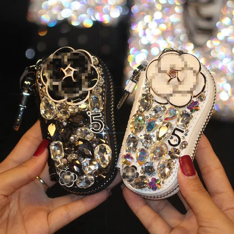 Чехол для ключей Camellia Diamond милый чехол с изображением автомобиля заготовки